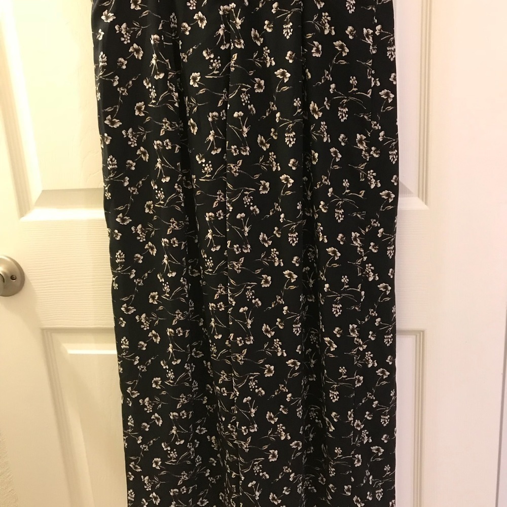 JOA Floral Ruffle Cold Shoulder Jumpsuit - Picture 4 of 6